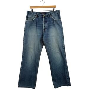 Vintage Hamnett Wide Leg Denim Jeans 36x30